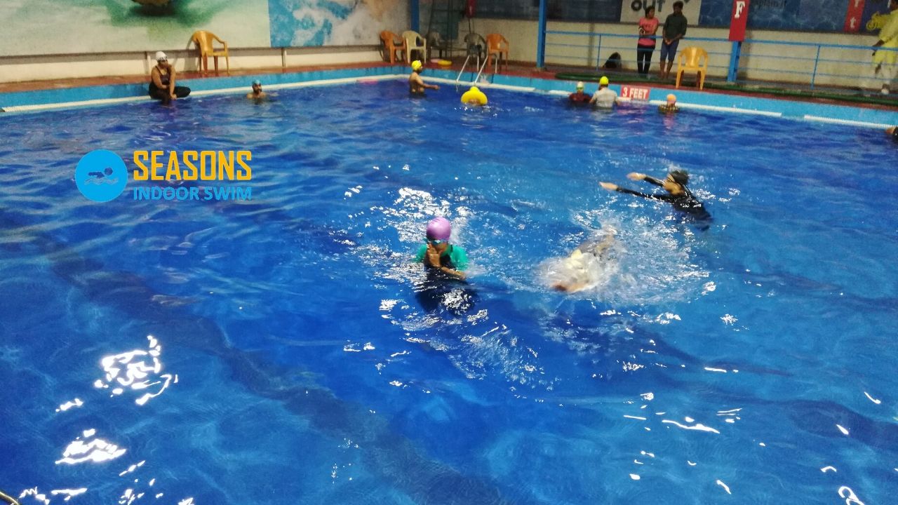 Seasons Indoor Swimming Pool in Kondapur