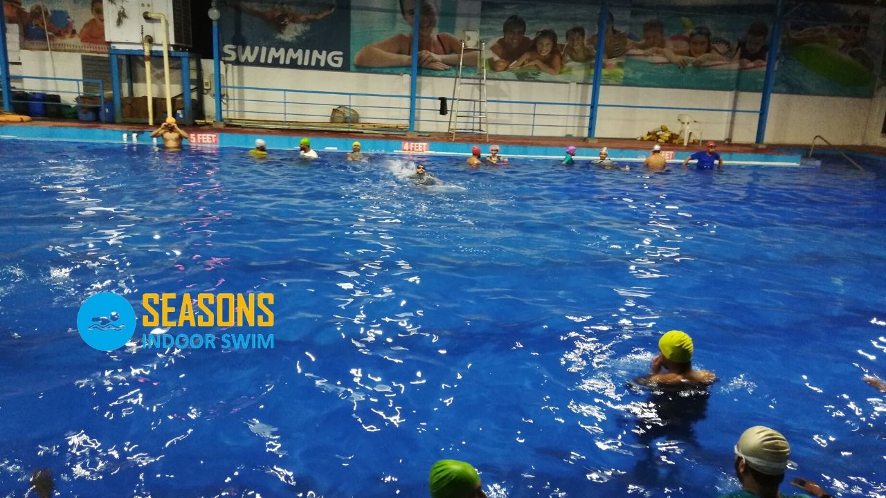 Swimming classes in Gachibowli