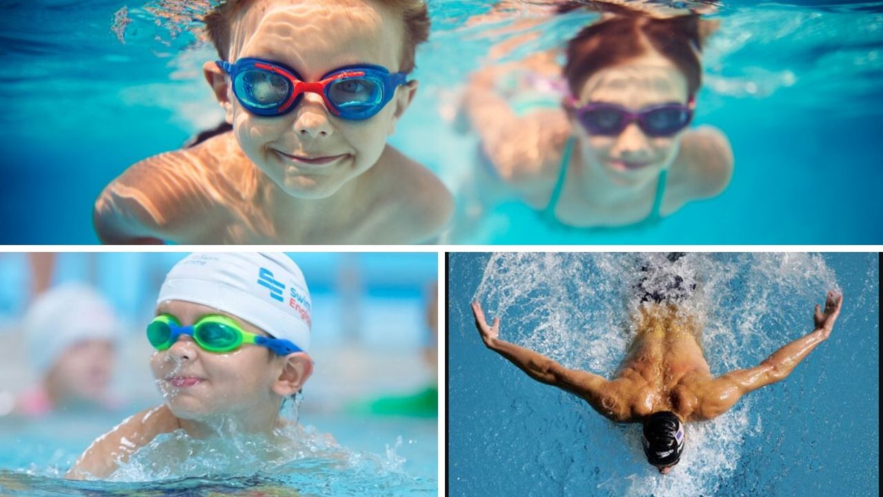 Health benefits of swimming