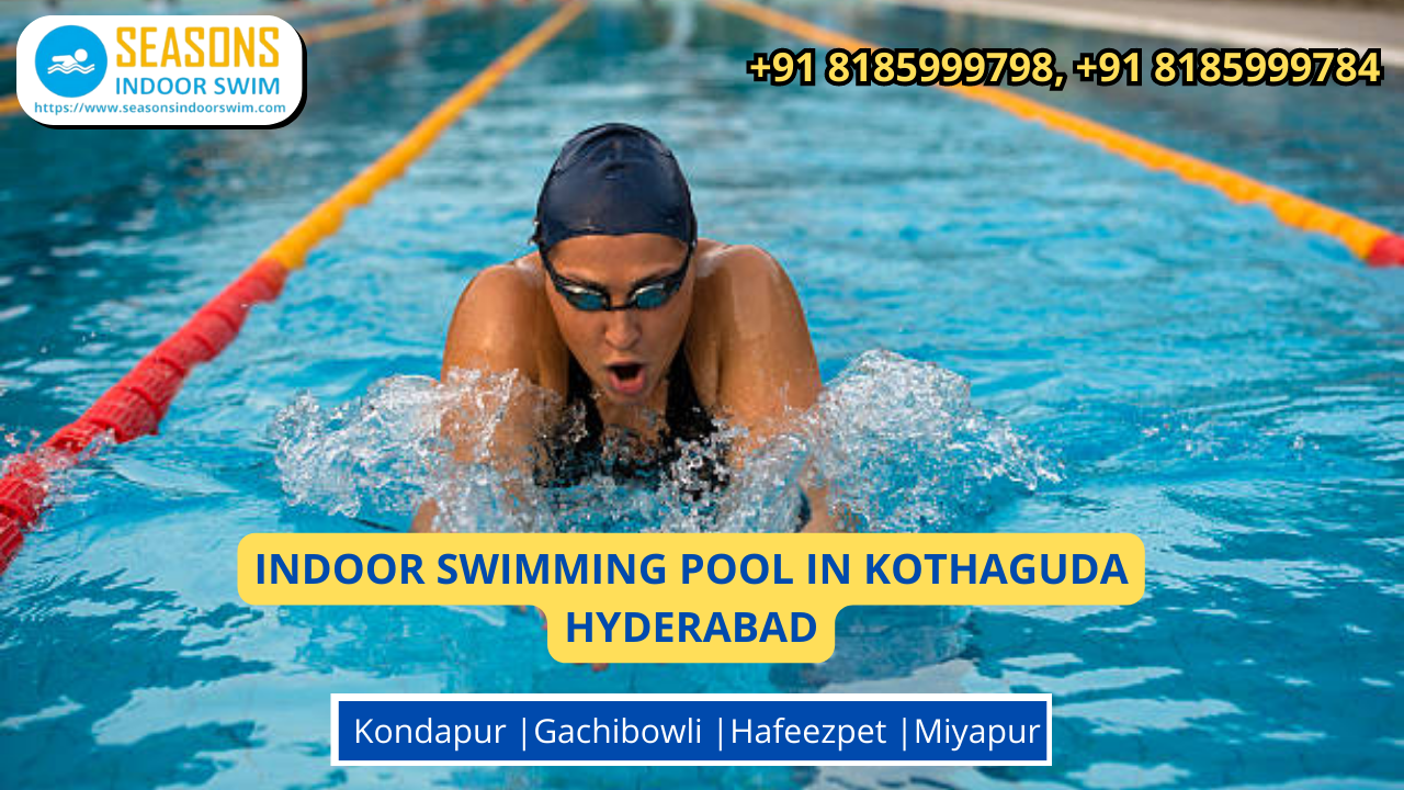 Indoor Ladies Swimming Pool in Kothaguda