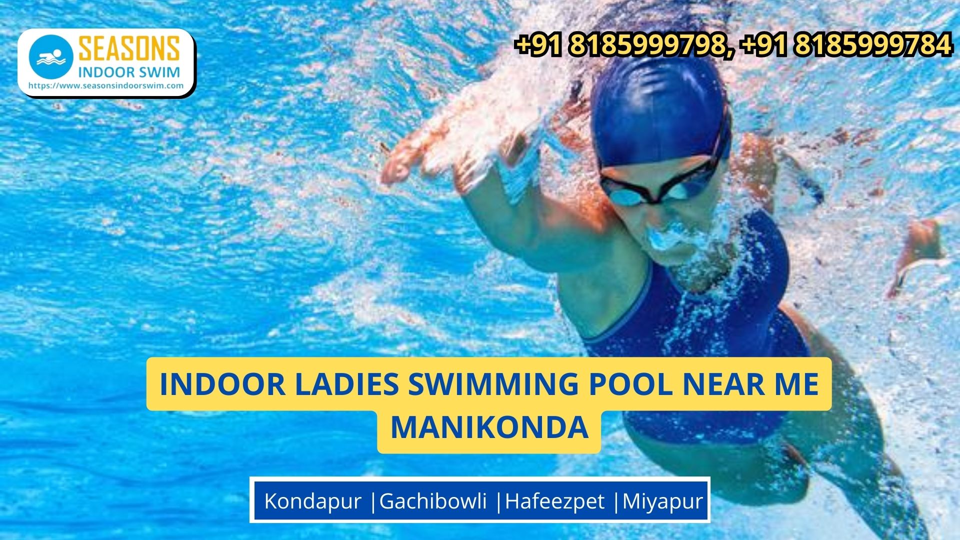 Indoor Ladies Swimming Pool Near Me Manikonda