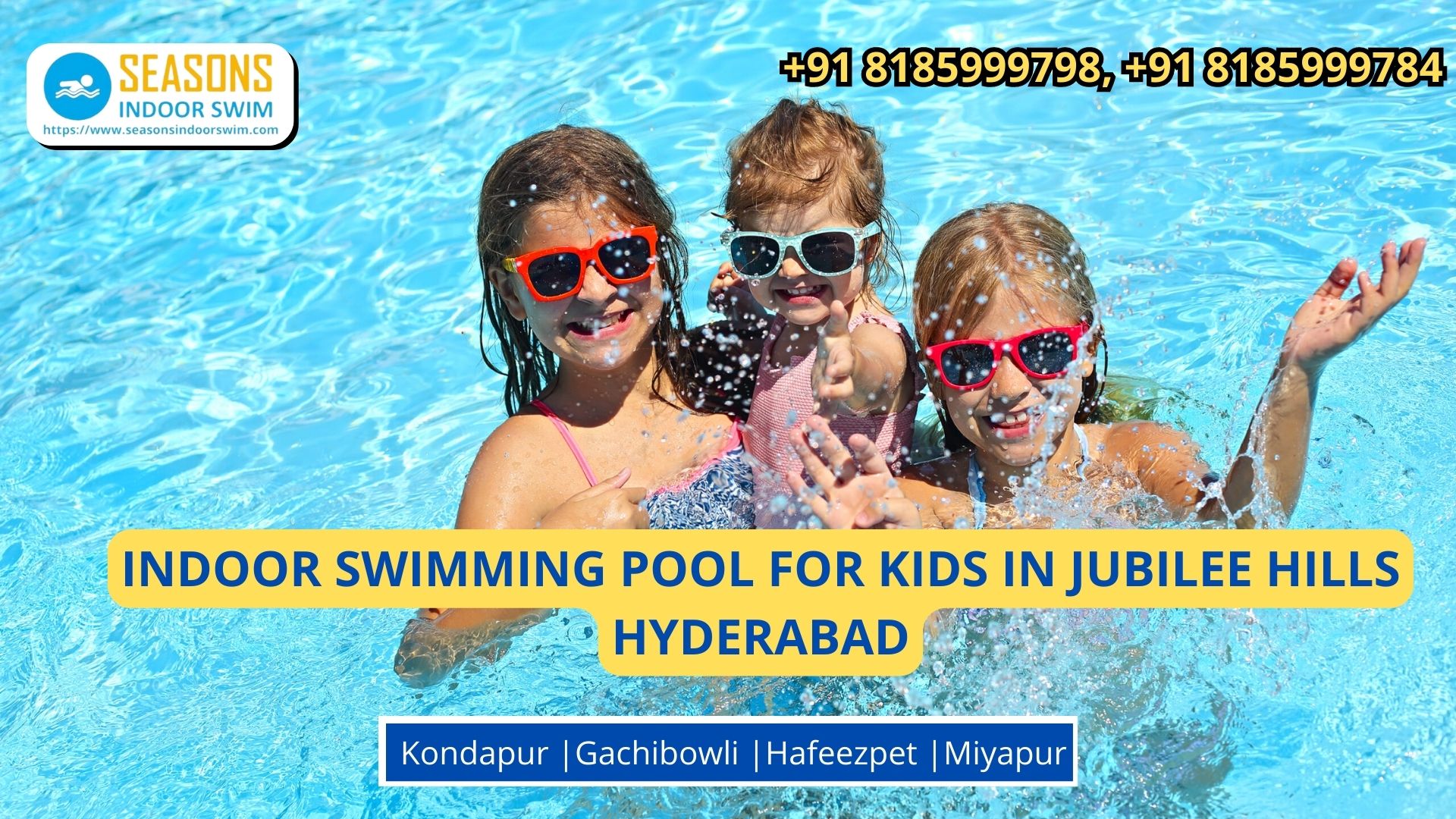 Indoor Swimming Pool For Kids In Jubilee Hills Hyderabad