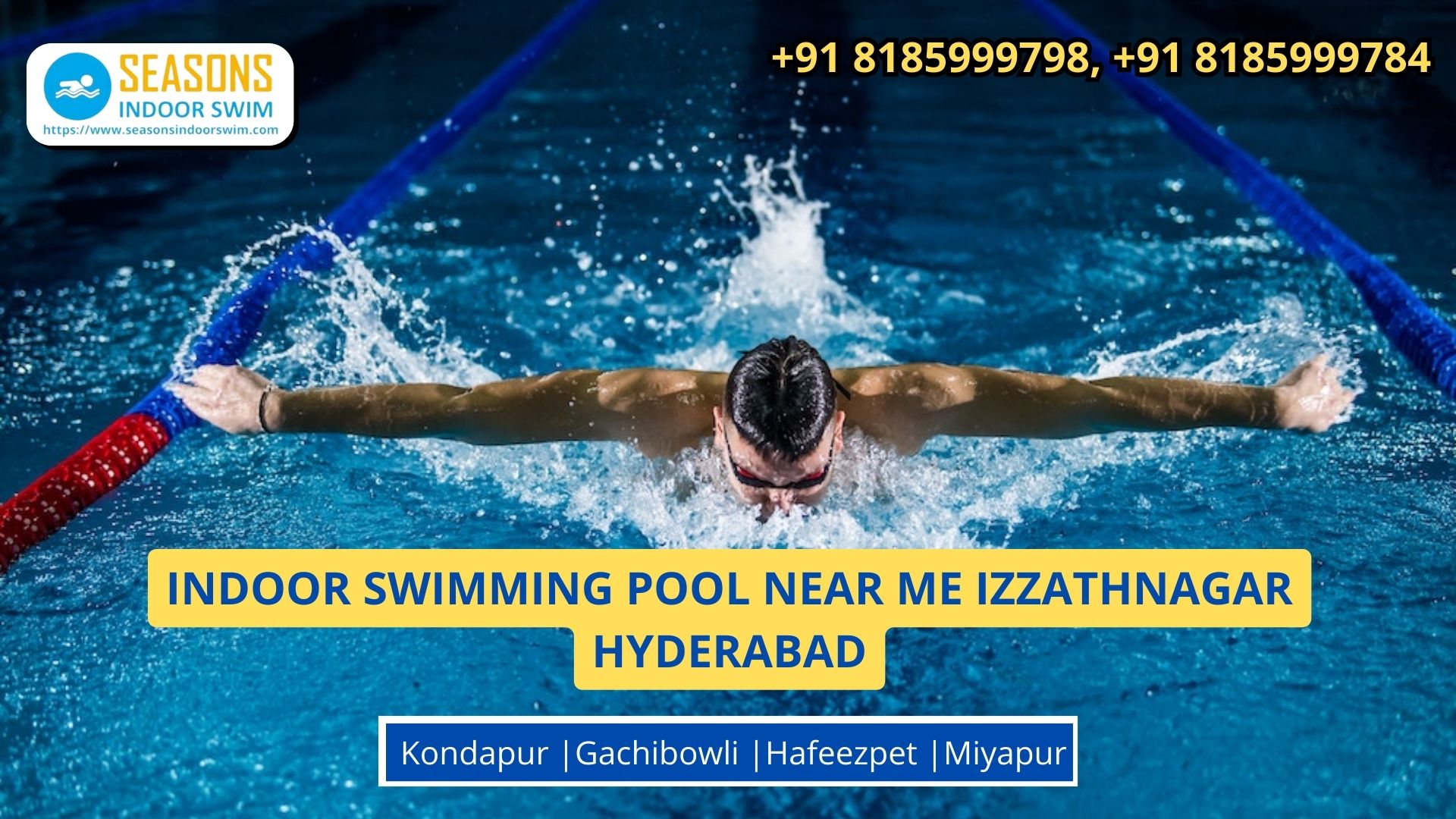 Indoor Swimming Pool Near Me Izzathnagar Hyderabad
