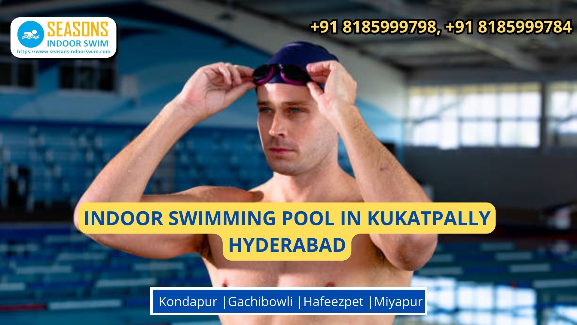 Indoor swimming Pool Near Me Kukatpally Hyderabad