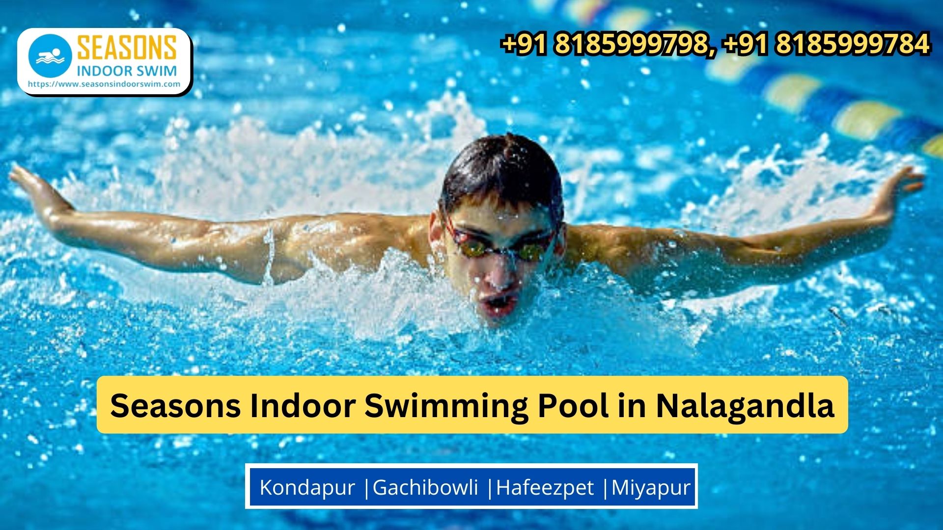 Indoor Swimming Pool Near Me Nalagandla Hyderabad