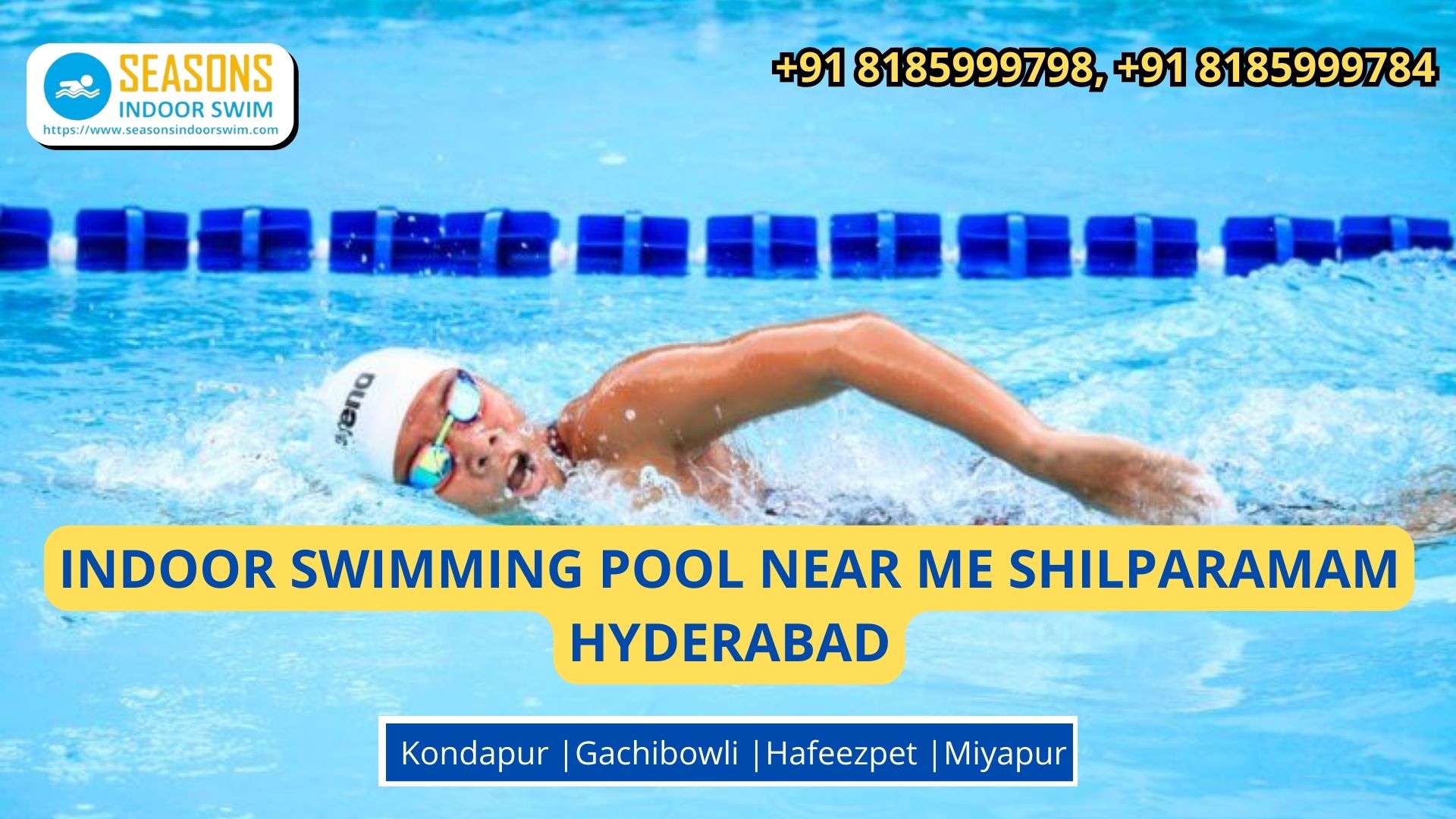 Indoor Swimming Pool Near Me Shilparamam Hyderabad