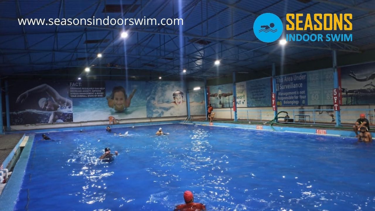 temperature controlled indoor swimming pool located in Kondapur
